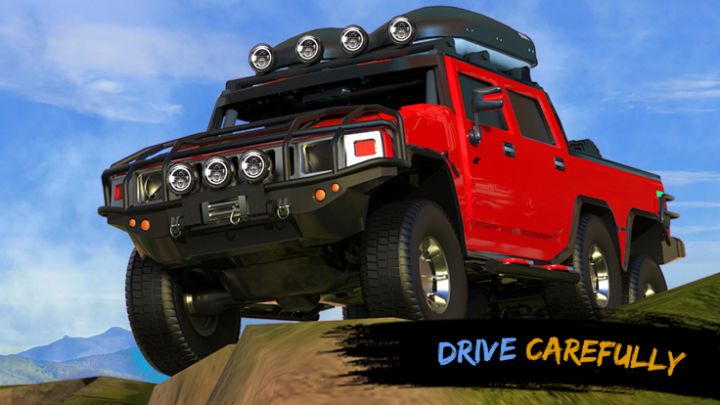 Mountain Climb 4x4 Jeep Game游戏截图