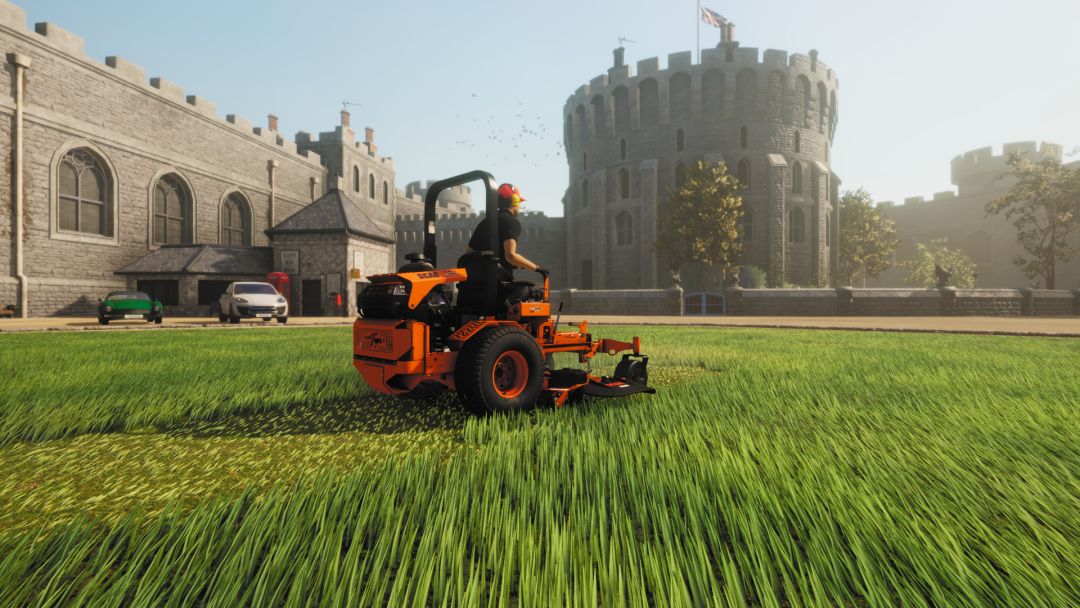 割草模拟器 / Lawn Mowing Simulator游戏截图