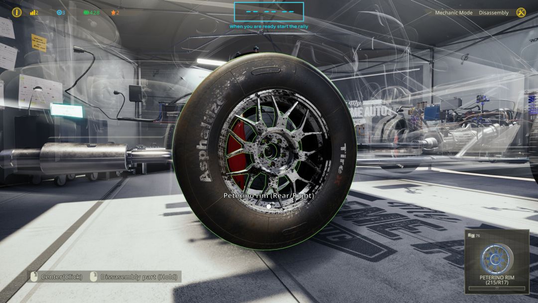 Rally Mechanic Simulator: Prologue游戏截图