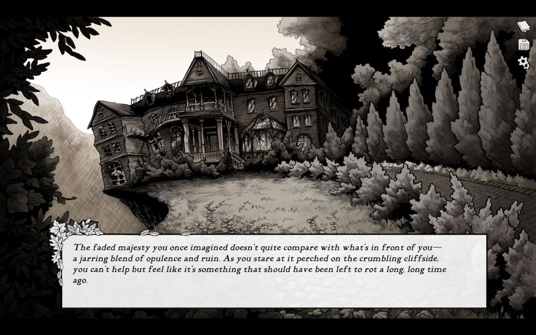 Scarlet Hollow — Episode 1游戏截图