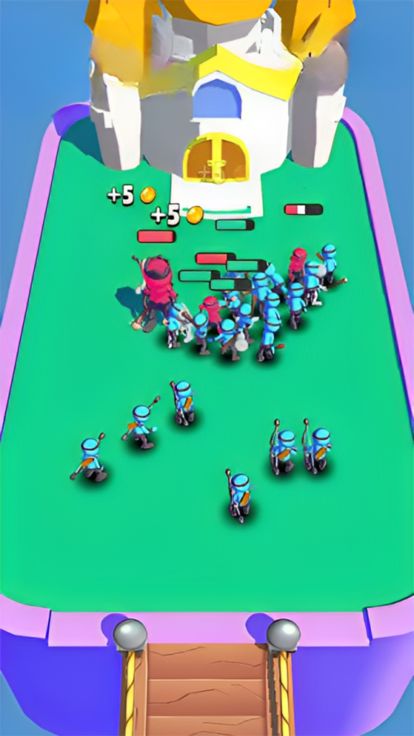 Merge Army Tower Attack游戏截图