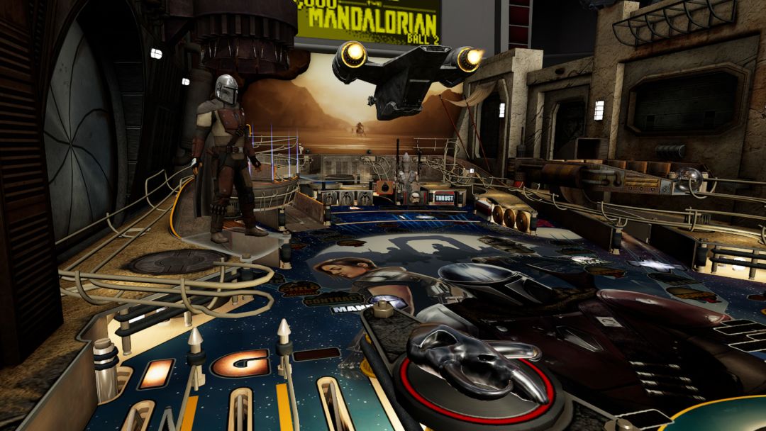 Star Wars™ Pinball VR游戏截图