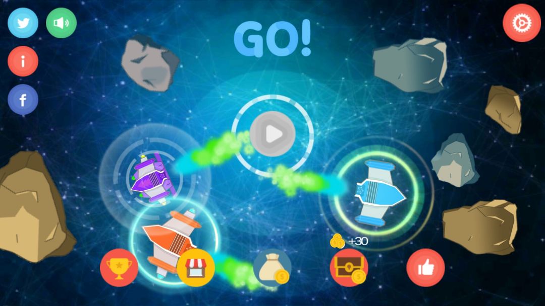 音轨漫游 Boom!Boom!Boom!游戏截图