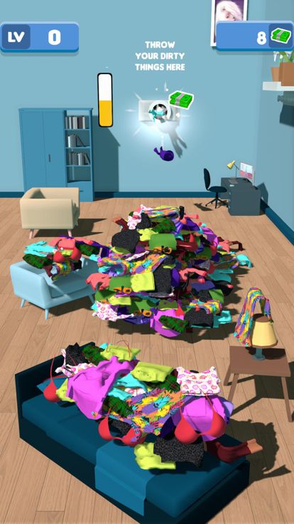 The Messy Room游戏截图