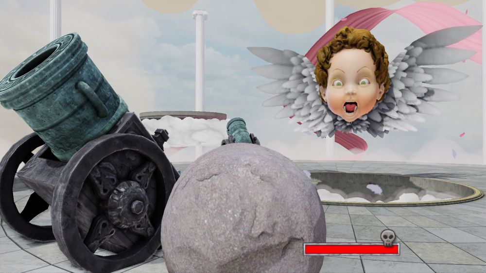 Rock of Ages游戏截图