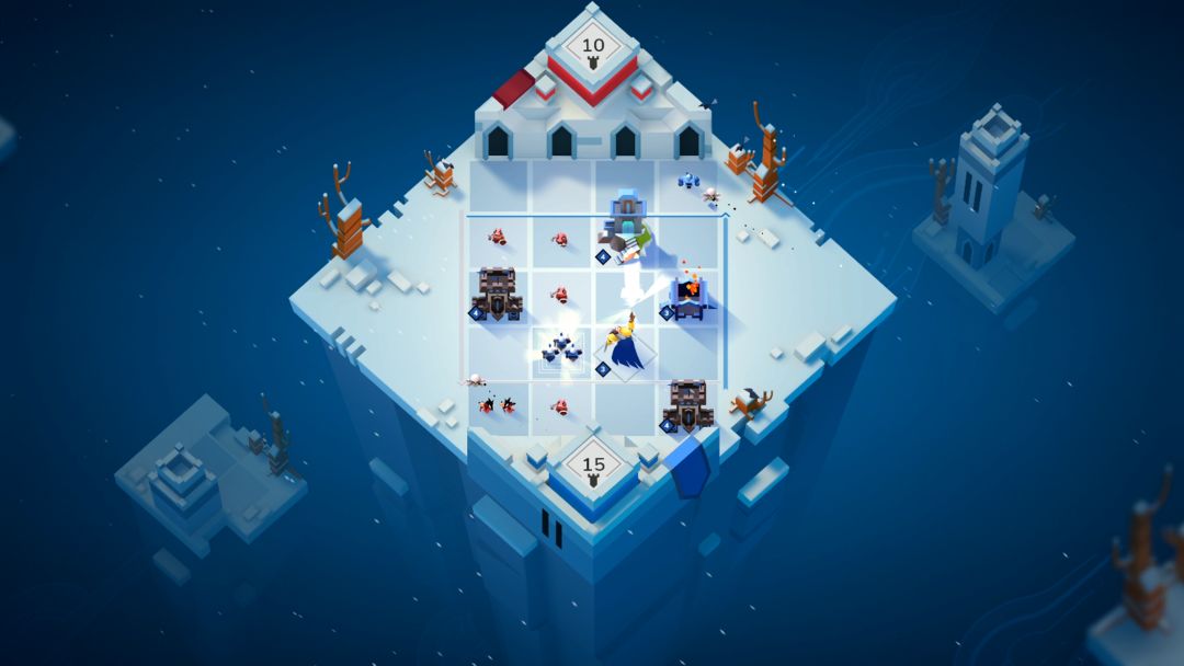 Stormbound: Kingdom Wars游戏截图