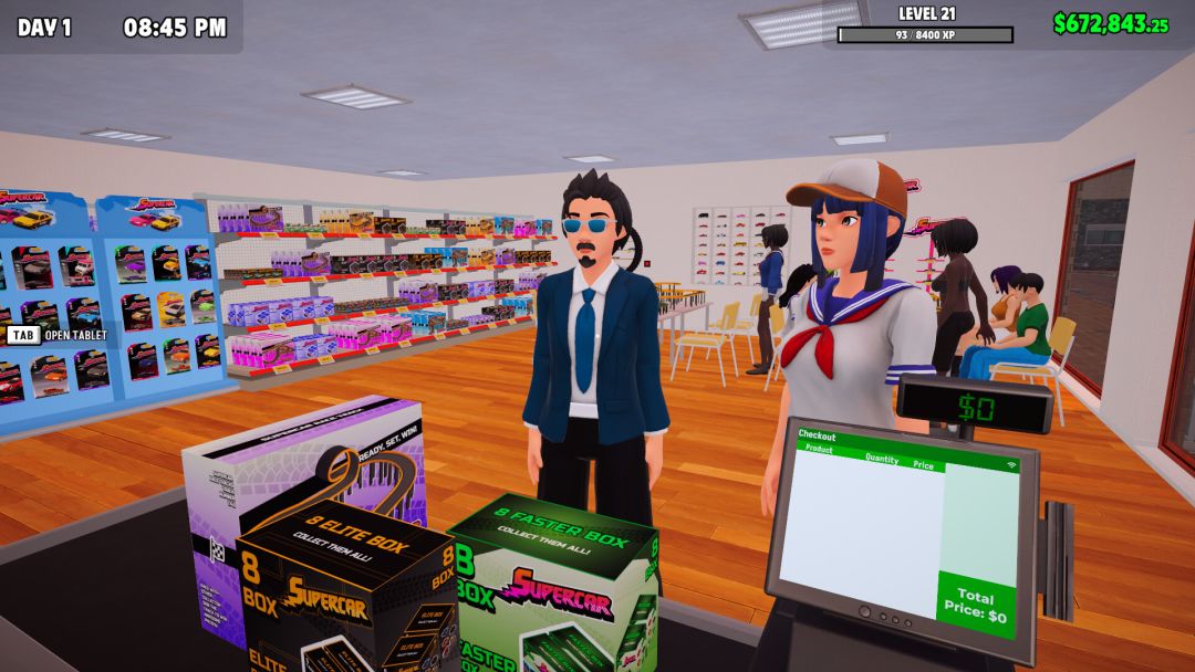 超级跑车收藏模拟器游戏截图