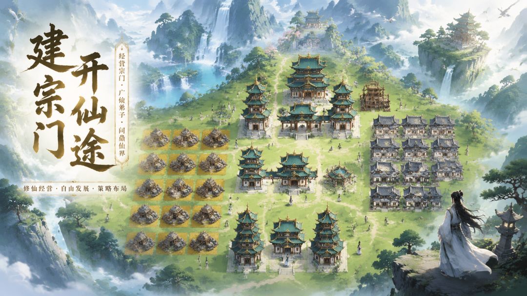 模拟宗门游戏截图