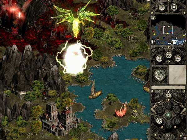 Disciples II: Rise of the Elves 游戏截图