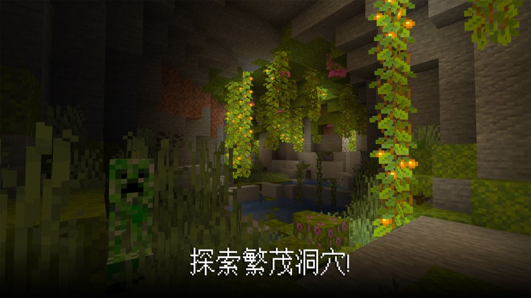 Minecraft游戏截图