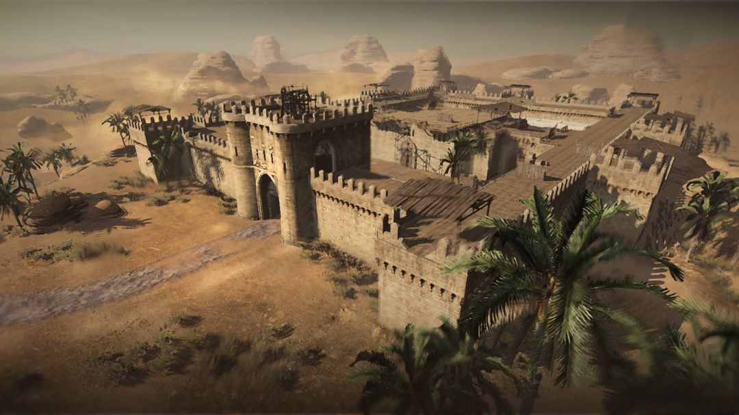 铁甲雄兵 Blood of Steel游戏截图