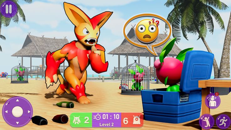 Monster Hide And Seek Game游戏截图