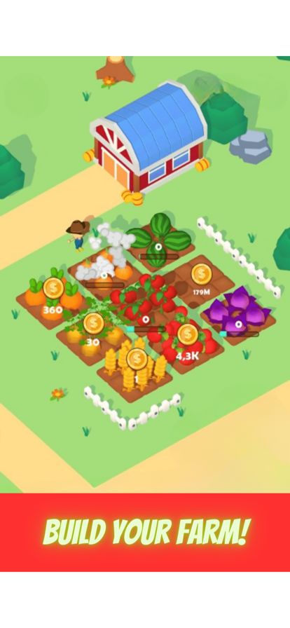 Farming Idle Tycoon Empire游戏截图
