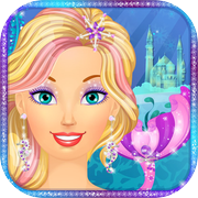 Ice Princess Mermaid Salon: Girls Makeover Gamesicon