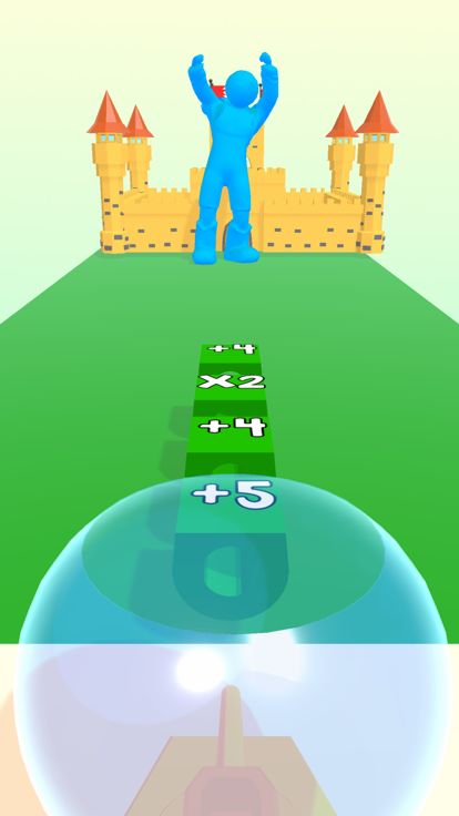 Fall Humans 3D游戏截图