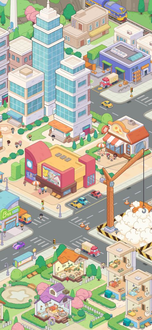 心动都市游戏截图