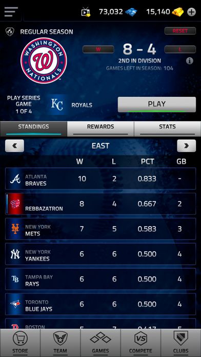 MLB Tap Sports Baseball 2020游戏截图