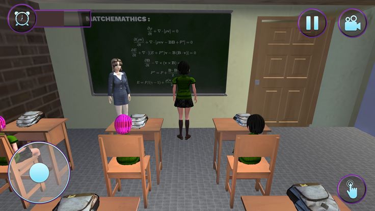 High School Anime Girl Games游戏截图