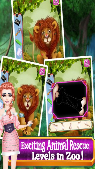 Crazy Zoo Doctor游戏截图