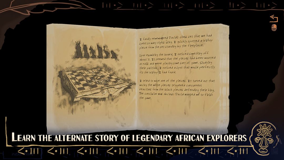 Dr Livingstone, I Presume? Reversed Escape Room游戏截图