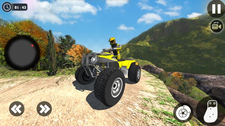ATV Quad Bike Parking Stunt 3D游戏截图