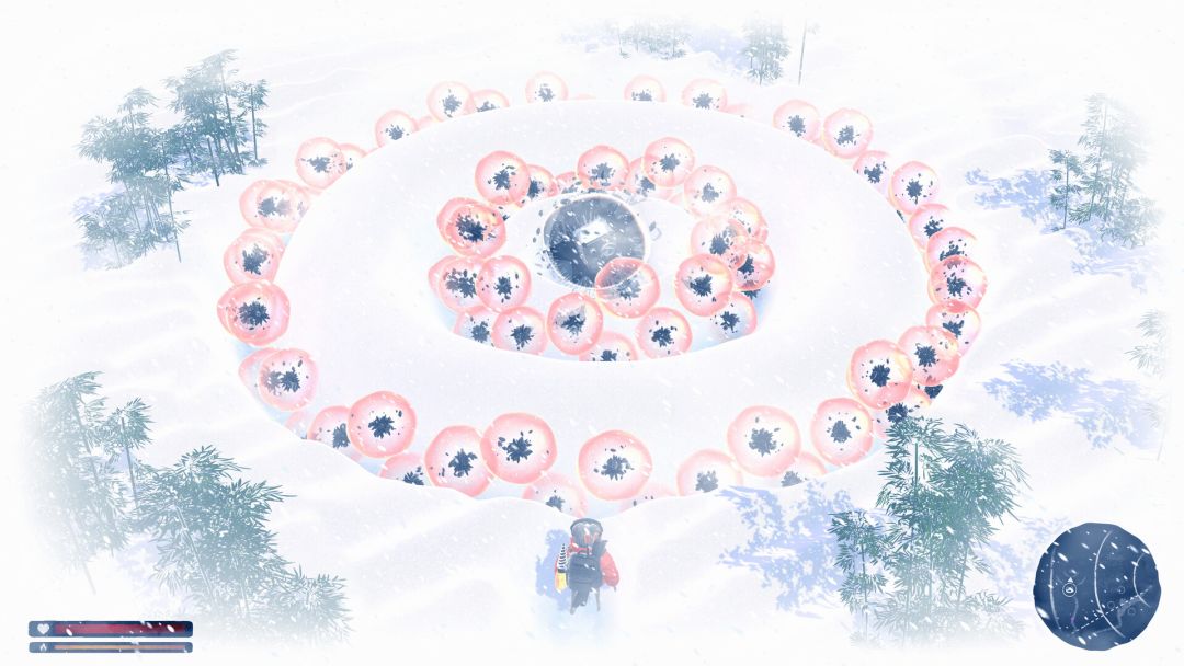 蛙穿雪境游戏截图