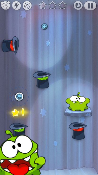 割绳子 (Cut the Rope)游戏截图