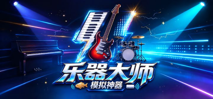乐器大师：模拟神器 封面