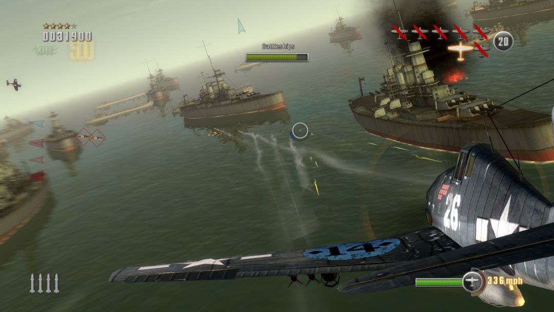 Dogfight 1942游戏截图