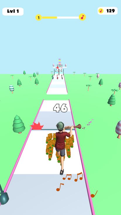 Piper Runner游戏截图