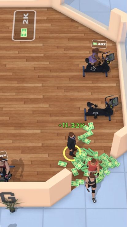 Idle Gym !!!游戏截图