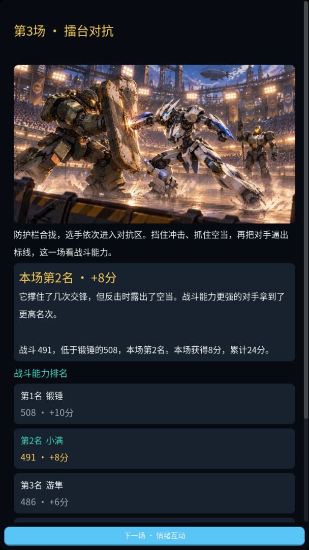 废铁盲盒:拆出传奇机甲游戏截图