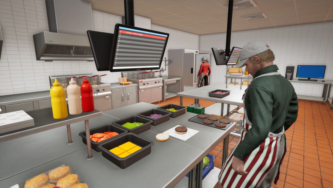 Fast Food Simulator: Prologue游戏截图