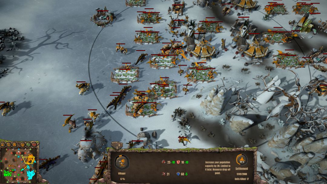WAR PARTY游戏截图