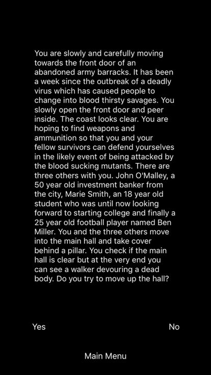 YesNo游戏截图