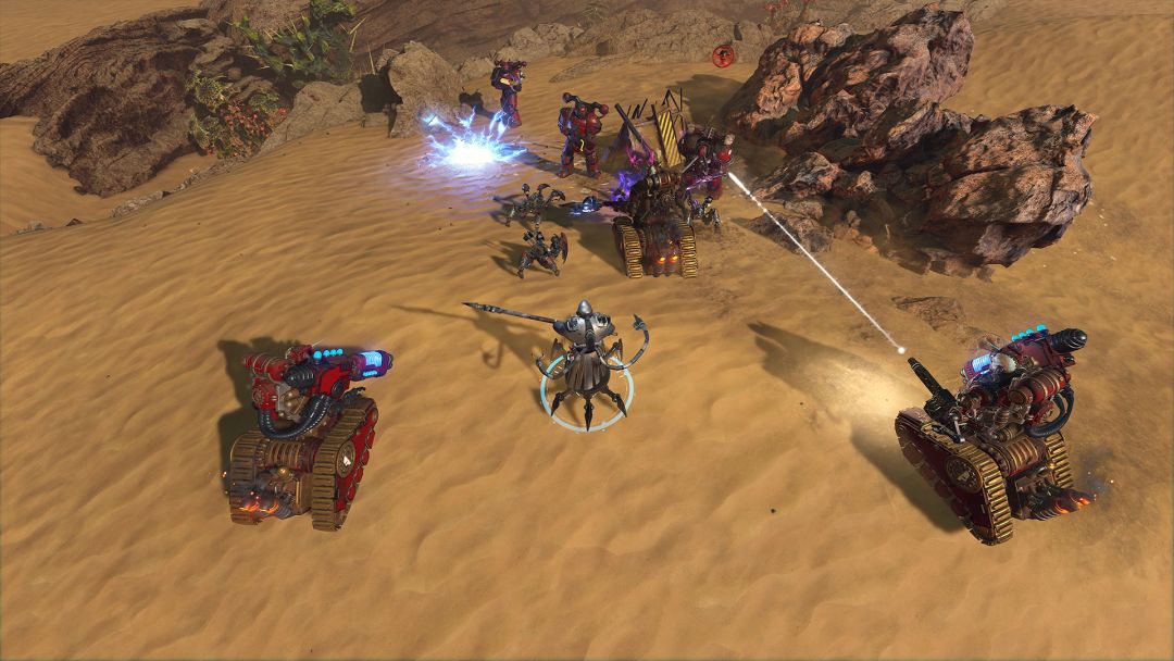 Warhammer 40,000: Inquisitor - Prophecy游戏截图