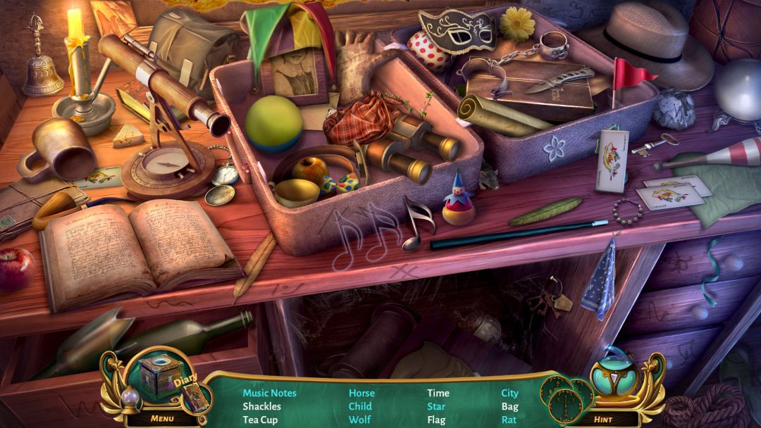 Queen's Quest 5: Symphony of Death游戏截图