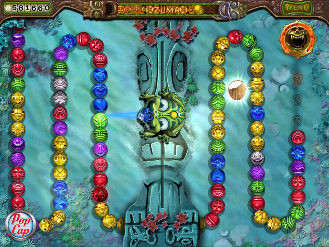 Zuma's Revenge!游戏截图