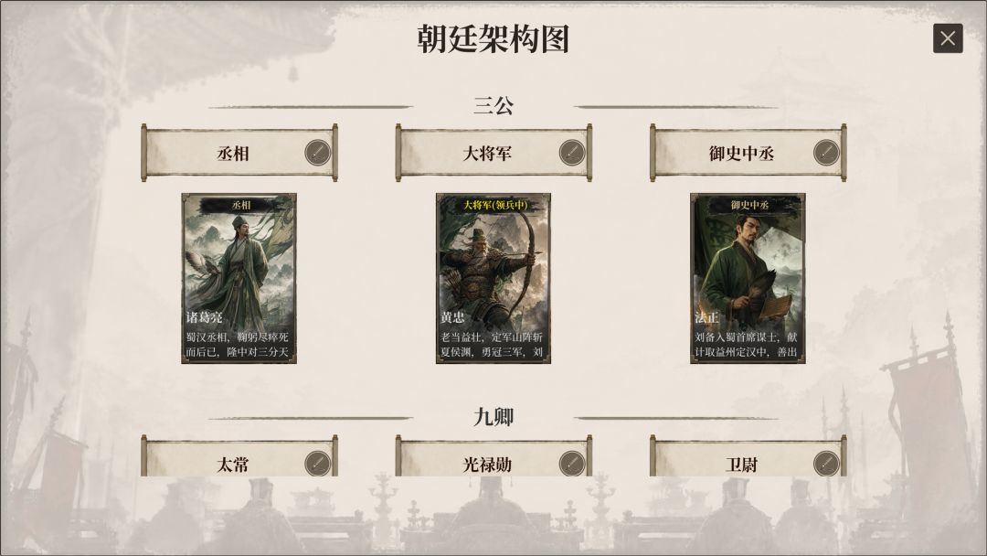 圣旨模拟器:一统天下游戏截图