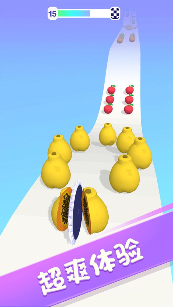 水果切不停游戏截图