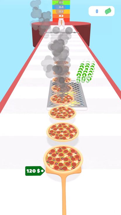 Pizza Stack 3D!游戏截图