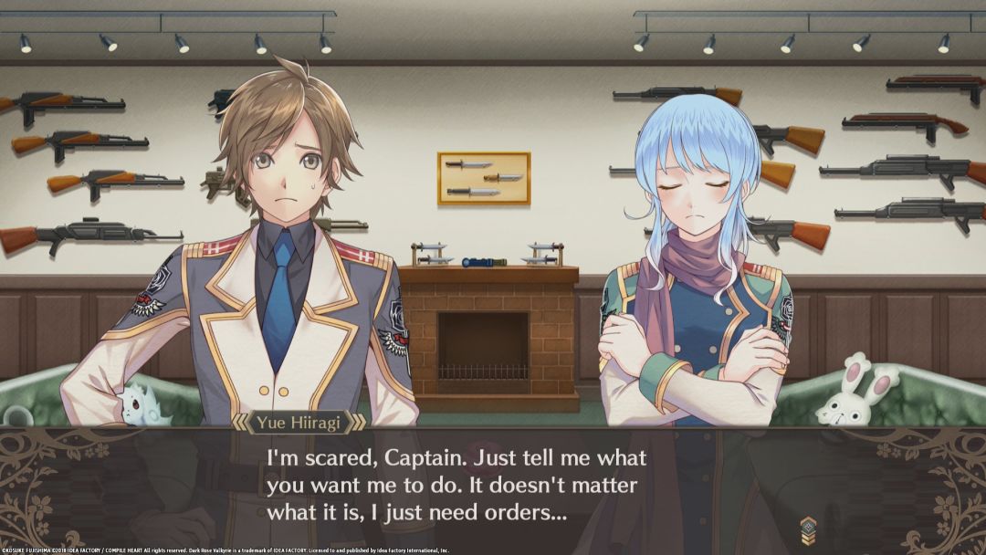 Dark Rose Valkyrie游戏截图