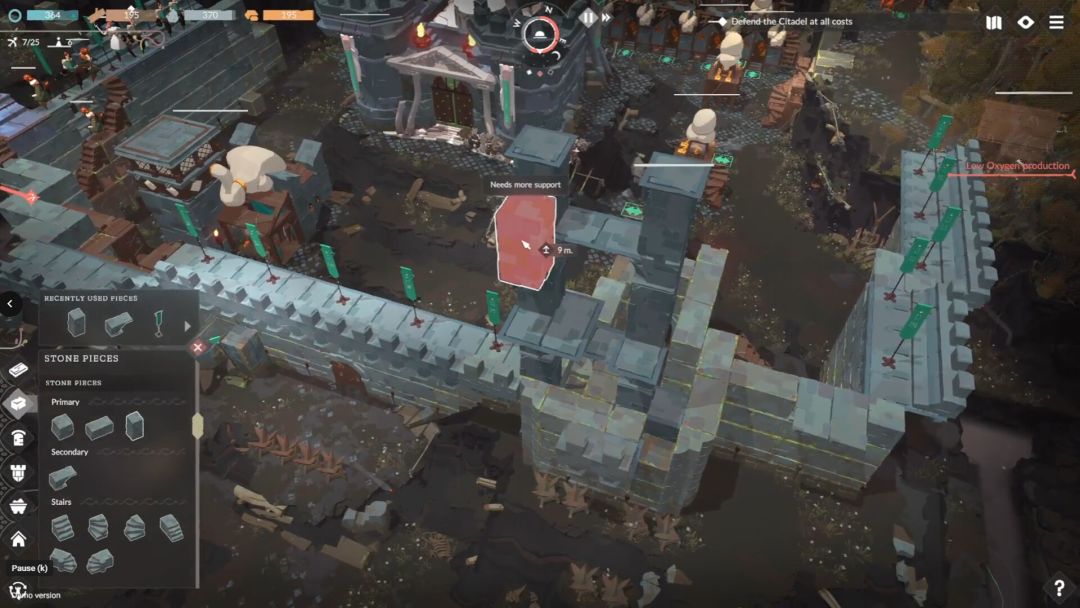 灾厄堡垒 Cataclismo游戏截图