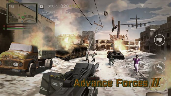 先遣队(AF)2游戏截图