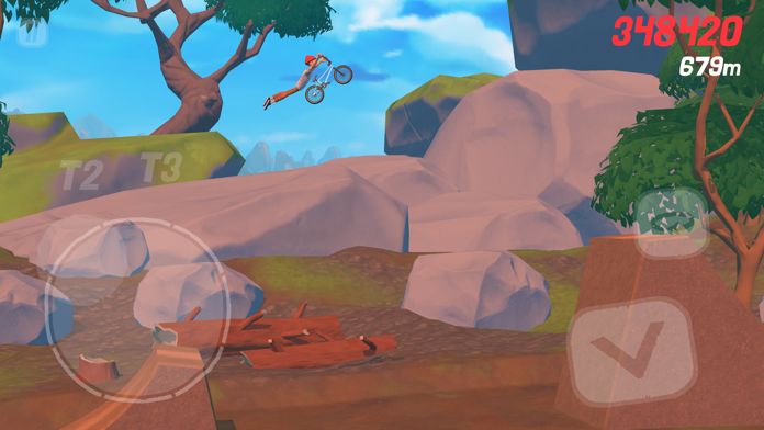 Pumped BMX Flow游戏截图