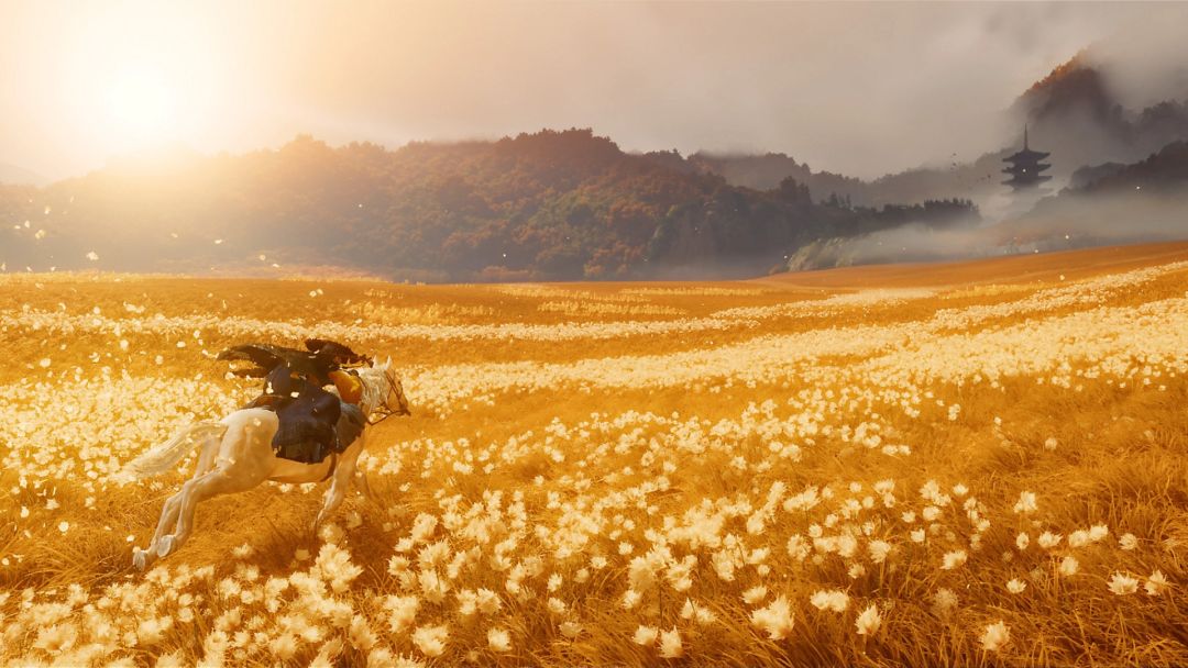 羊蹄山之魂（PS）游戏截图