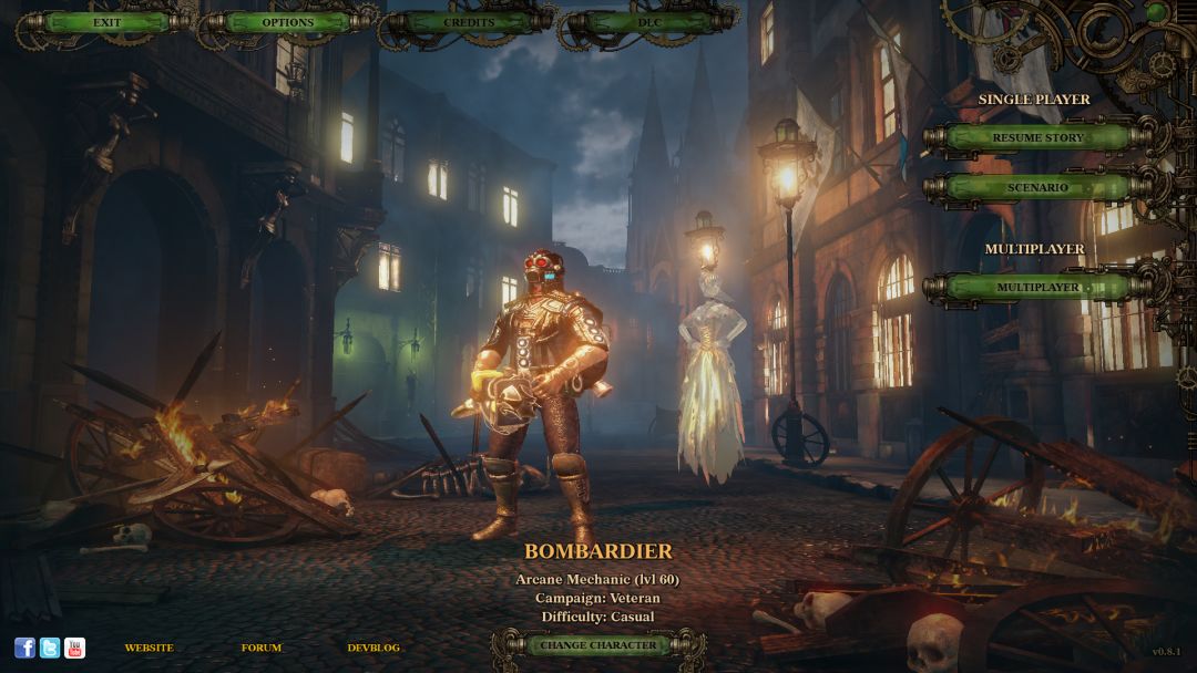 The Incredible Adventures of Van Helsing II游戏截图