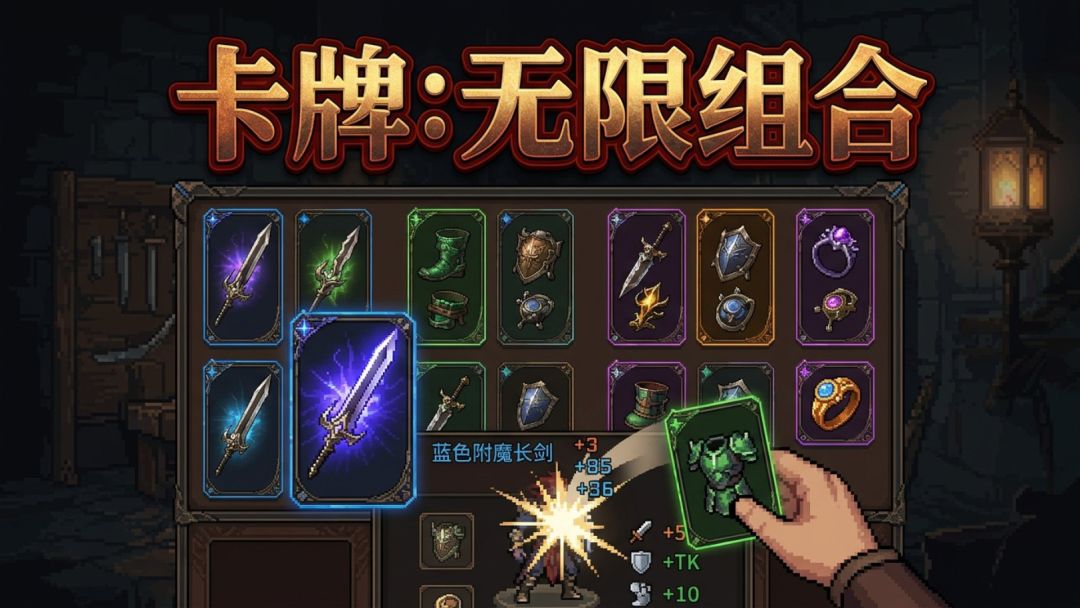 卡牌:无限组合游戏截图