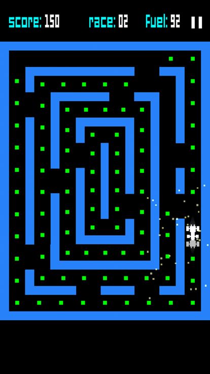 ZX Maze GP - Z80 Classic游戏截图