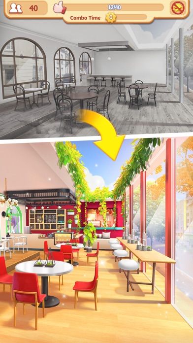 My Restaurant: Cooking Game游戏截图